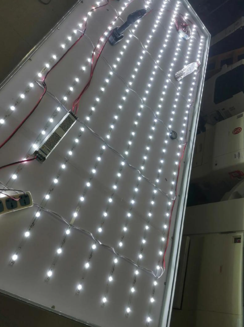 商业场景软膜灯箱制作安装 高亮节能引流神器