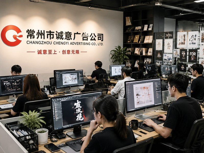 常州诚意广告公司环境与广告制作服务