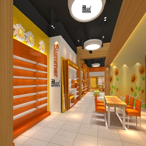 店铺室内如何进行装修