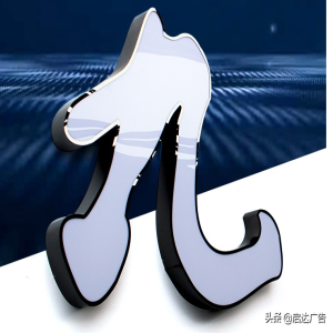 Led发光字材质分类图片大全